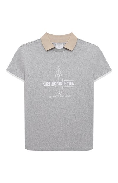 Хлопковая футболка ELEVENTY, арт. EU8P31 Z1297, фото 1