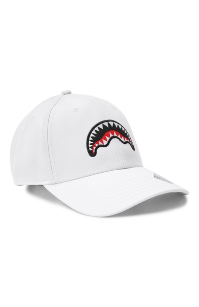 Хлопковая бейсболка SPRAYGROUND, арт. SP6631WHT