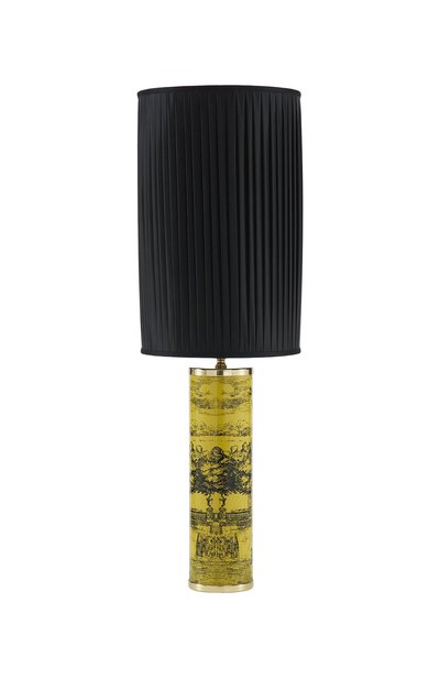 Основа для настольной лампы giardino settecentesco FORNASETTI разноцветного цвета по цене 225000 руб., арт. C01Y133, фото 3 Основа для настольной лампы giardino settecentesco FORNASETTI, арт. C01Y133, фото 3