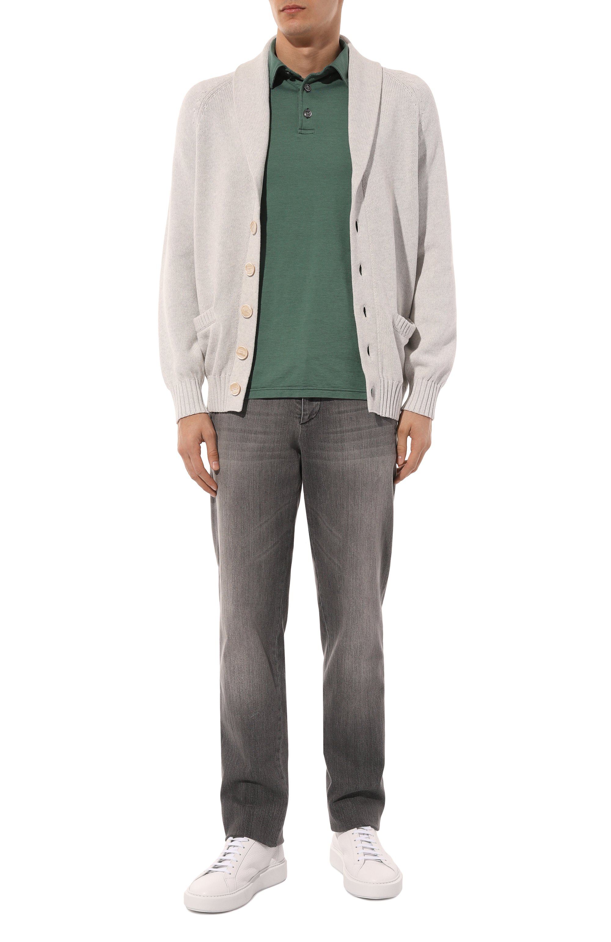 Джинсы KITON, арт. UPLACK0622D, фото 2