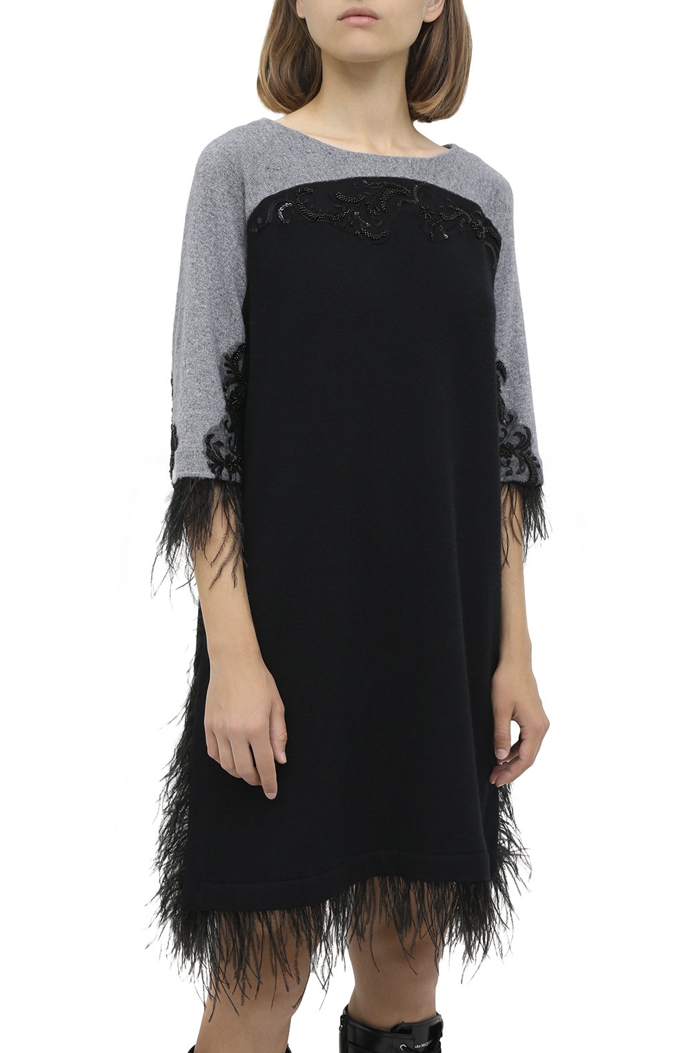 Кашемировое платье TEGIN, арт. FD4512, фото 3