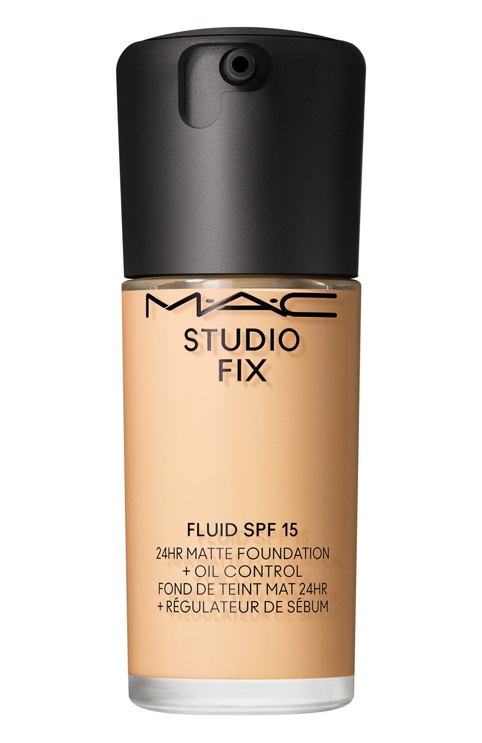 Тональная основа studio fix ​fluid spf 15 24hr matte foundation + oil control, nc15​ (30ml) MAC, арт. SRMX-01, фото 1