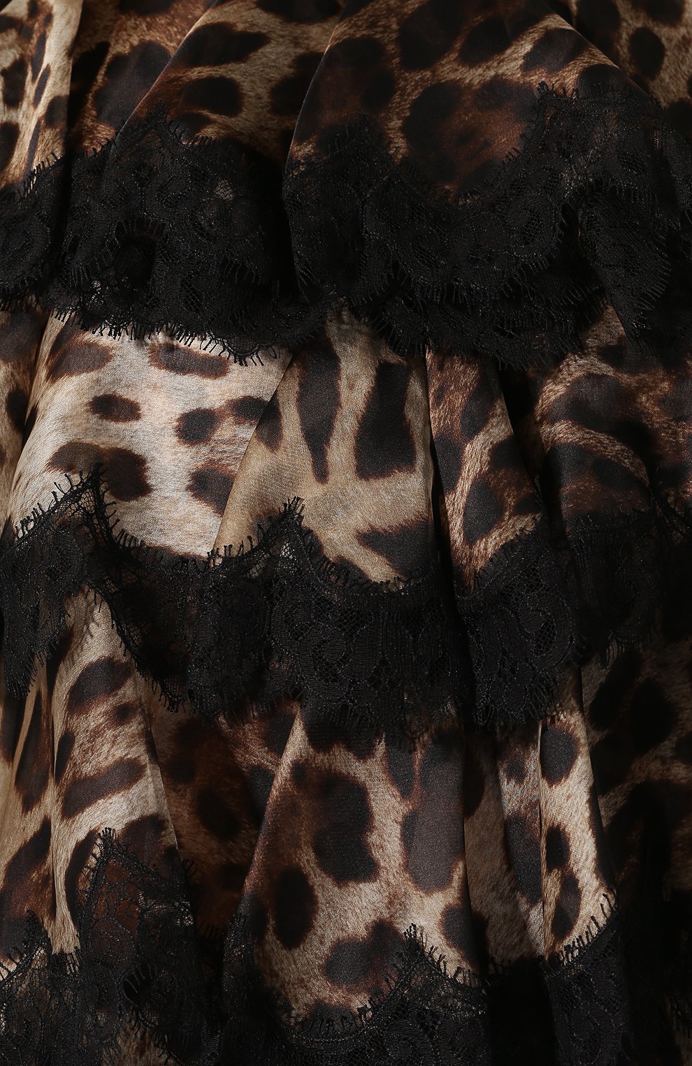 Блузка с принтом DOLCE & GABBANA, арт. F5L09T/HS15L, фото 5