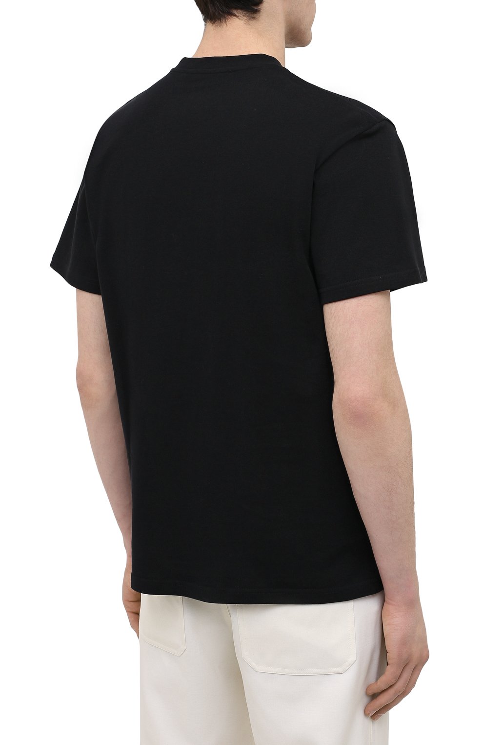 Хлопковая футболка j.w. anderson x pol anglada JW ANDERSON, арт. JT0010 PG0079, фото 4