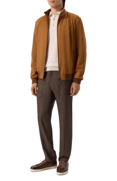 Шерстяные бр юки STEFANO RICCI, арт. M1T6300031/W0001V_003, фото 2