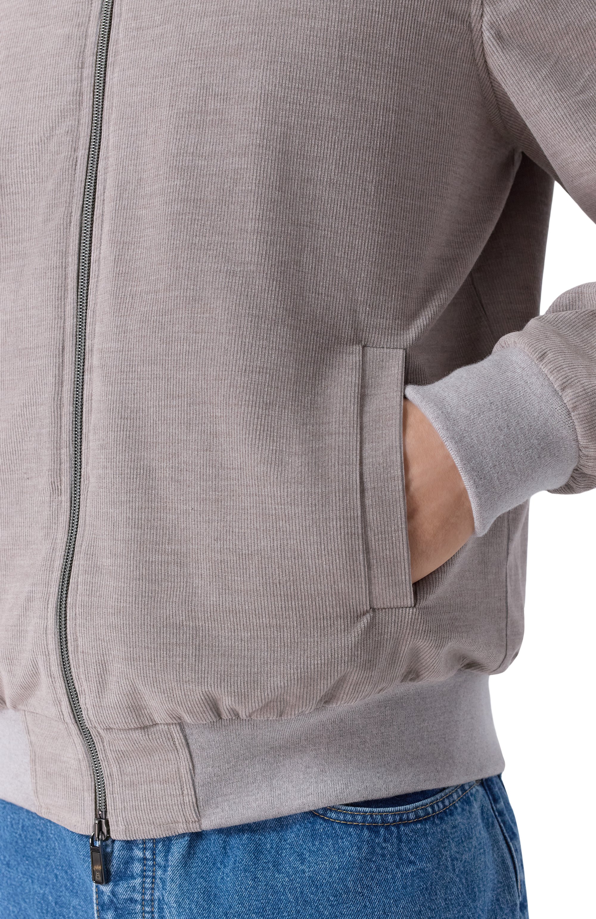 Вельветовая толстовка CAPOBIANCO, арт. 19M451.MR00., фото 5