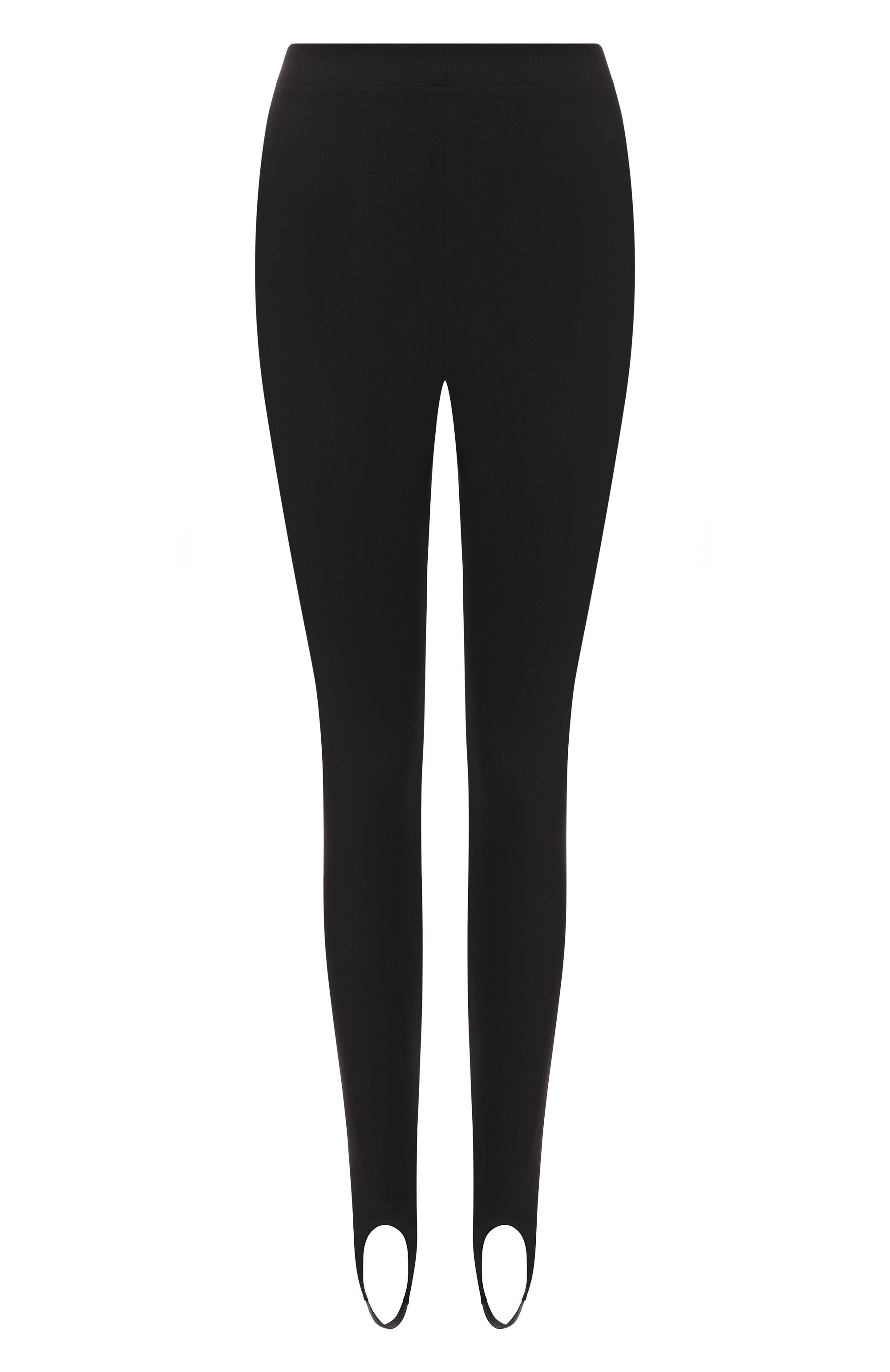 Легинсы из вискозы FLASHIN черного цвета по цене 15500 руб., арт. FX25LC, фото 1 Легинсы из вискозы FLASHIN, арт. FX25LC, фото 1