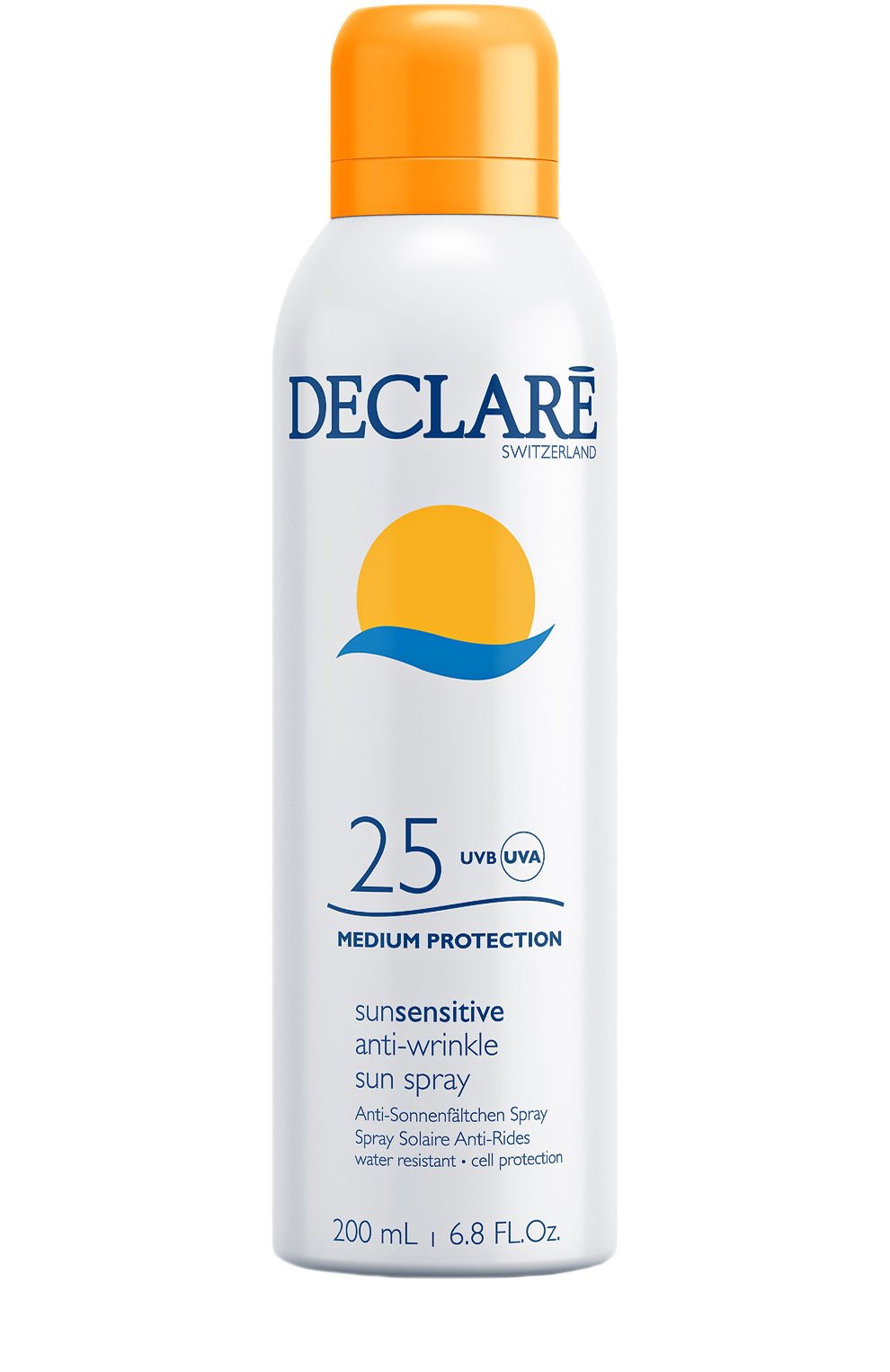 Солнцезащитный спрей с омолаживающим действием anti-wrinkle sun spray spf 25 (200ml) DECLARE, арт. 724, фото 1