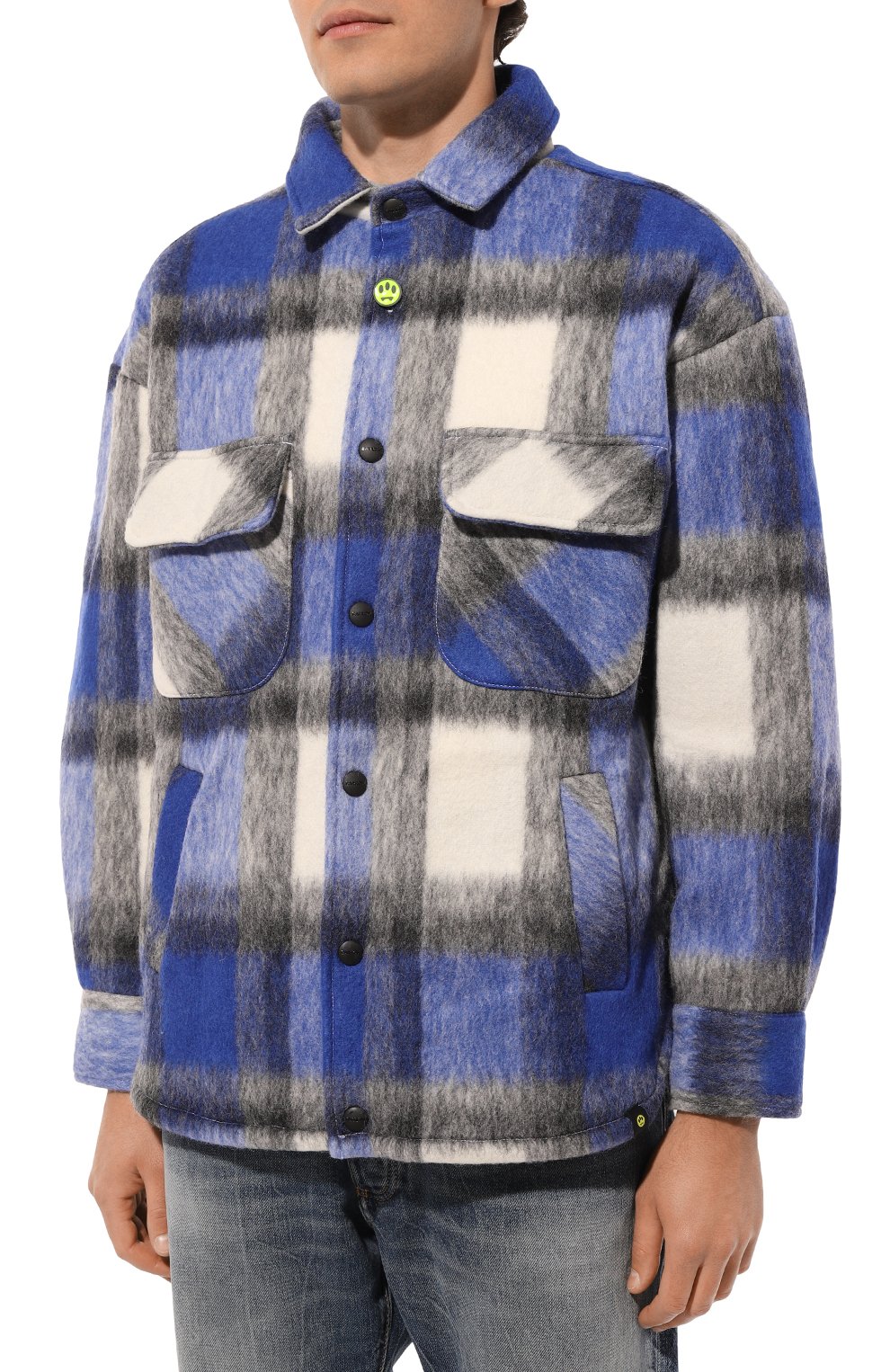 Куртка-рубашка BARROW, арт. F4BWMAJK011, фото 3