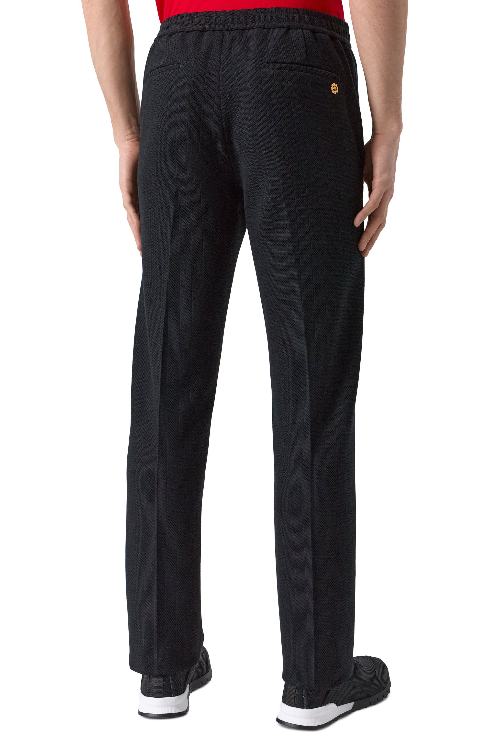 Брюки из шерсти и хлопка STEFANO RICCI, арт. M1T5100261/WCT01S, фото 4