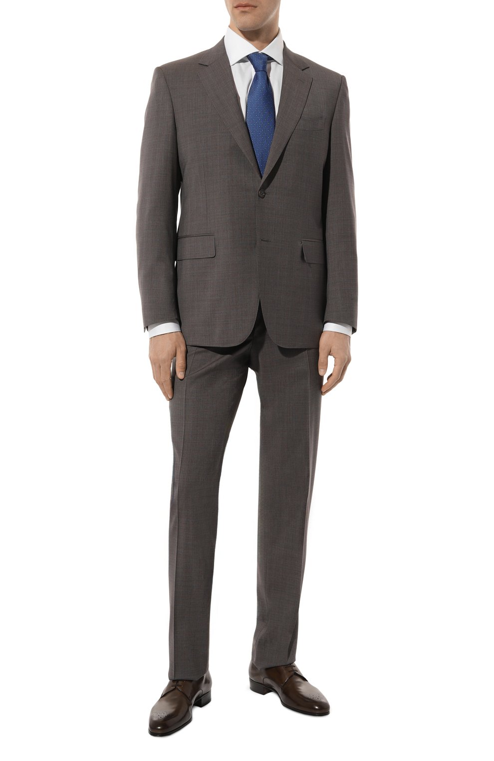 Кожаные дерби ARTIOLI, арт. 6S519/BIS/BUFFERED CALF, фото 2