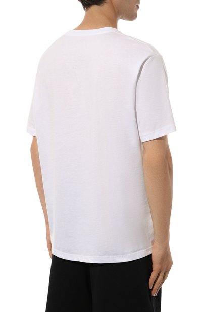 Хлопковая футболка BISIBIGLIO, арт. TEDDY DUNK SLUM, фото 4