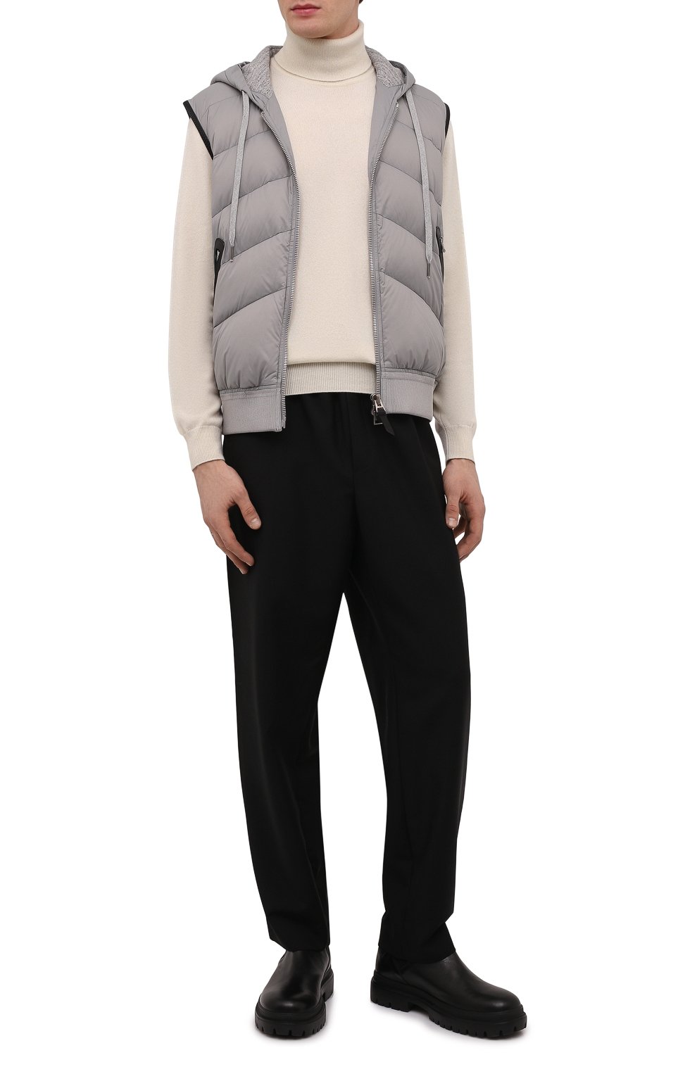 Комбинированный жилет TOM FORD, арт. BY291/TFJ235, фото 2