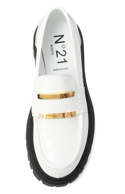 Кожаные лоферы N21, арт. 80935/28-35, фото 4