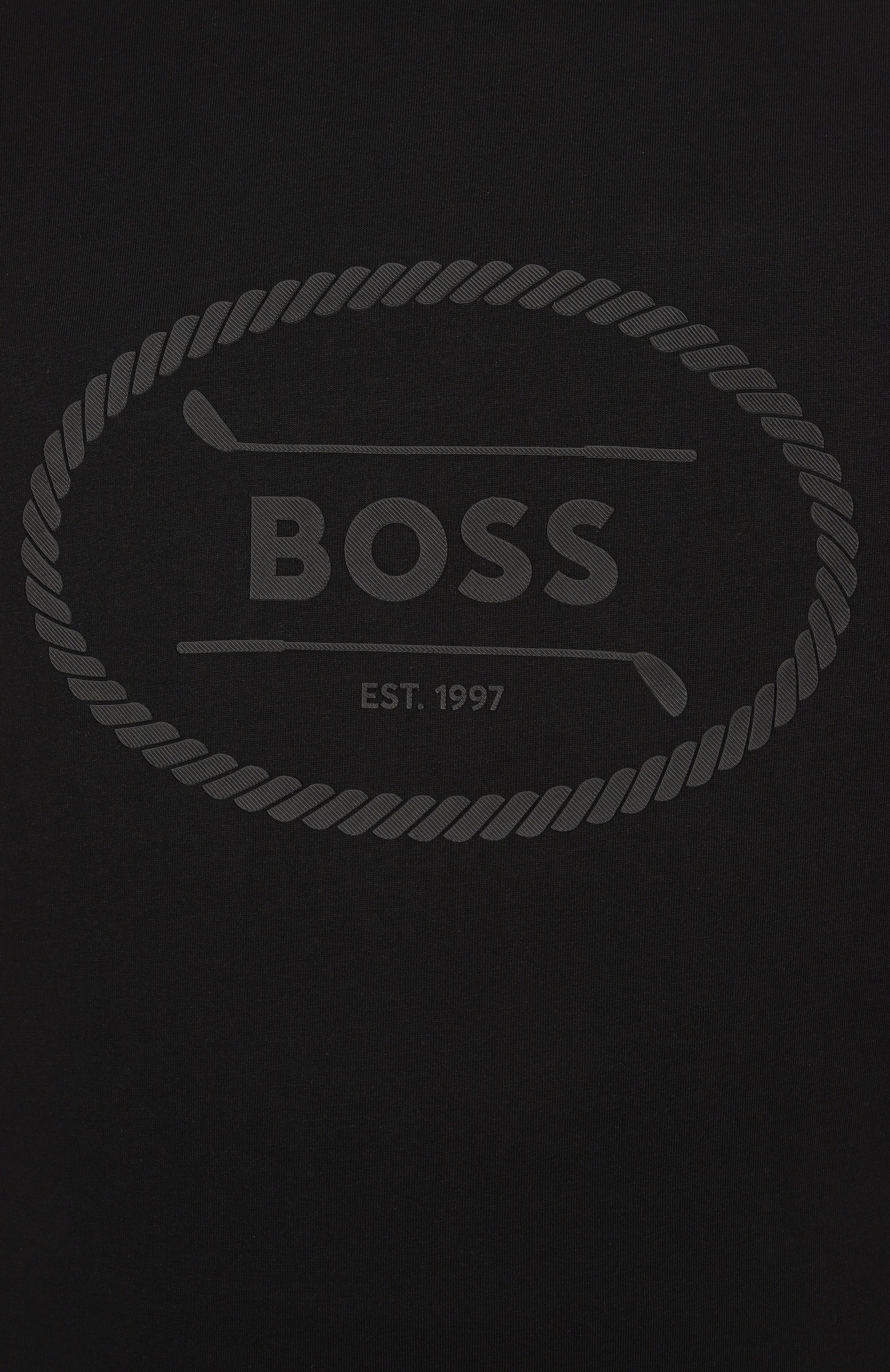 Хлопковая футболка BOSS GREEN, арт. 50537825, фото 5