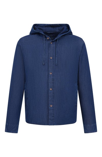 Хлопковая рубашка PAUL&SHARK, арт. 26413320, фото 1