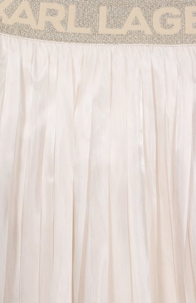 Плиссированная юбка KARL LAGERFELD KIDS, арт. Z30478, фото 3