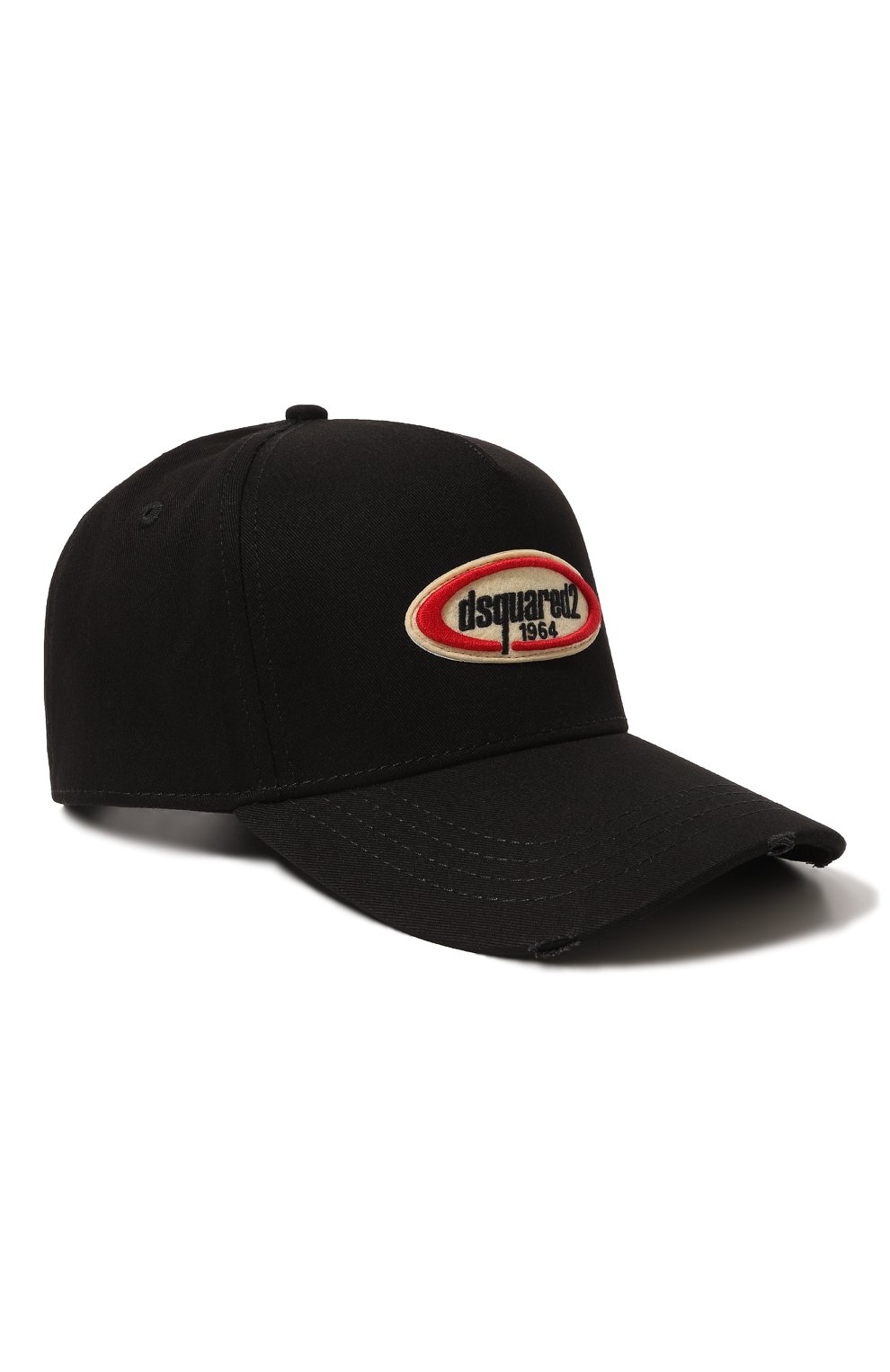 Хлопковая бейсболка DSQUARED2, арт. BCM0647 05C00001, фото 1