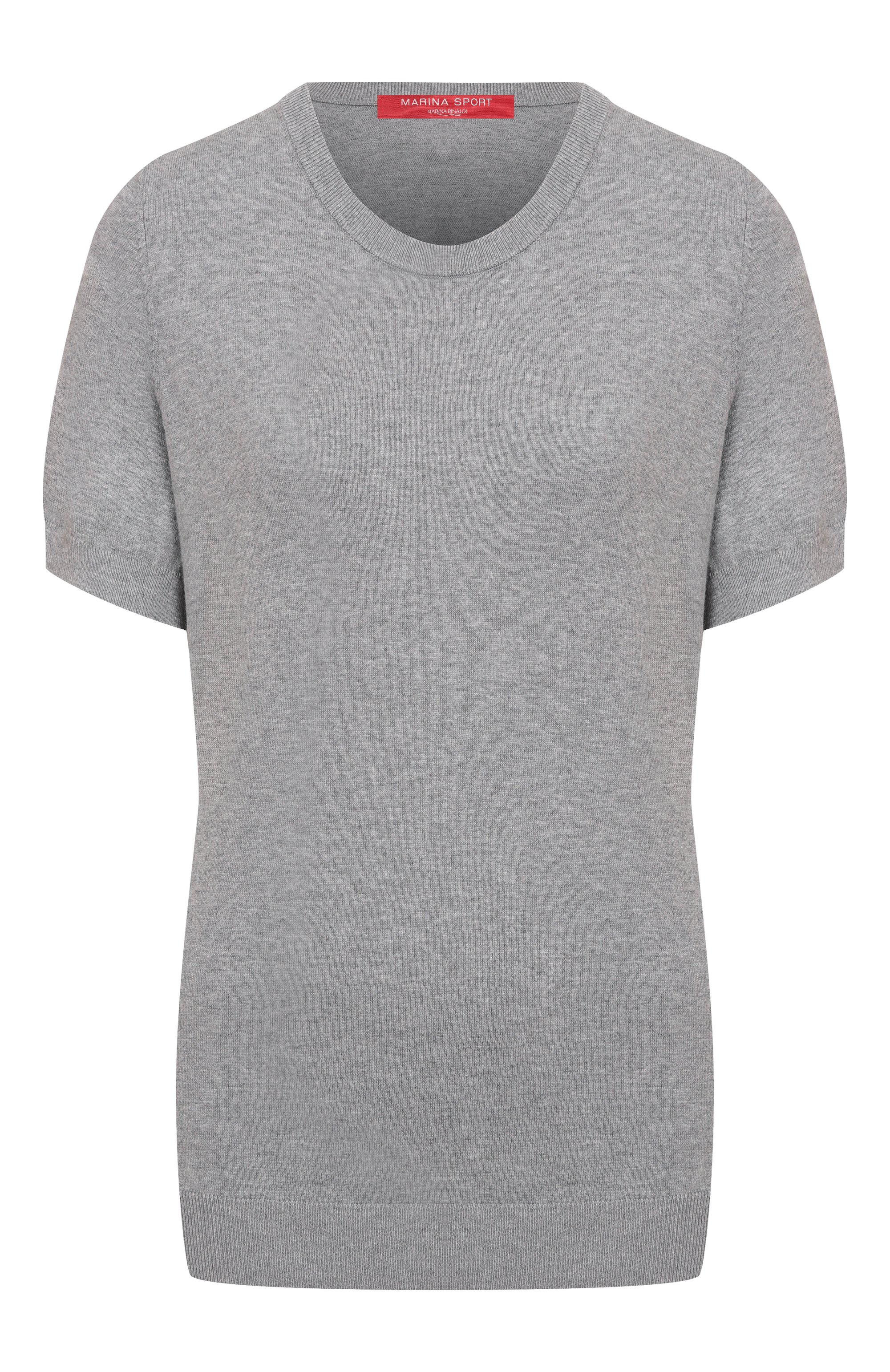 Пуловер из хлопка и кашемира MARINA SPORT, арт. TAZZINA, фото 1