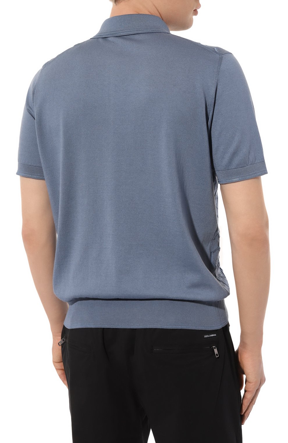 Поло из хлопка и шелка STEFANO RICCI, арт. K818068P31/F24173, фото 4