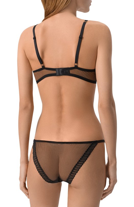 Трусы-слипы Aubade 4M20 Чёрный  4M20 Фото 3