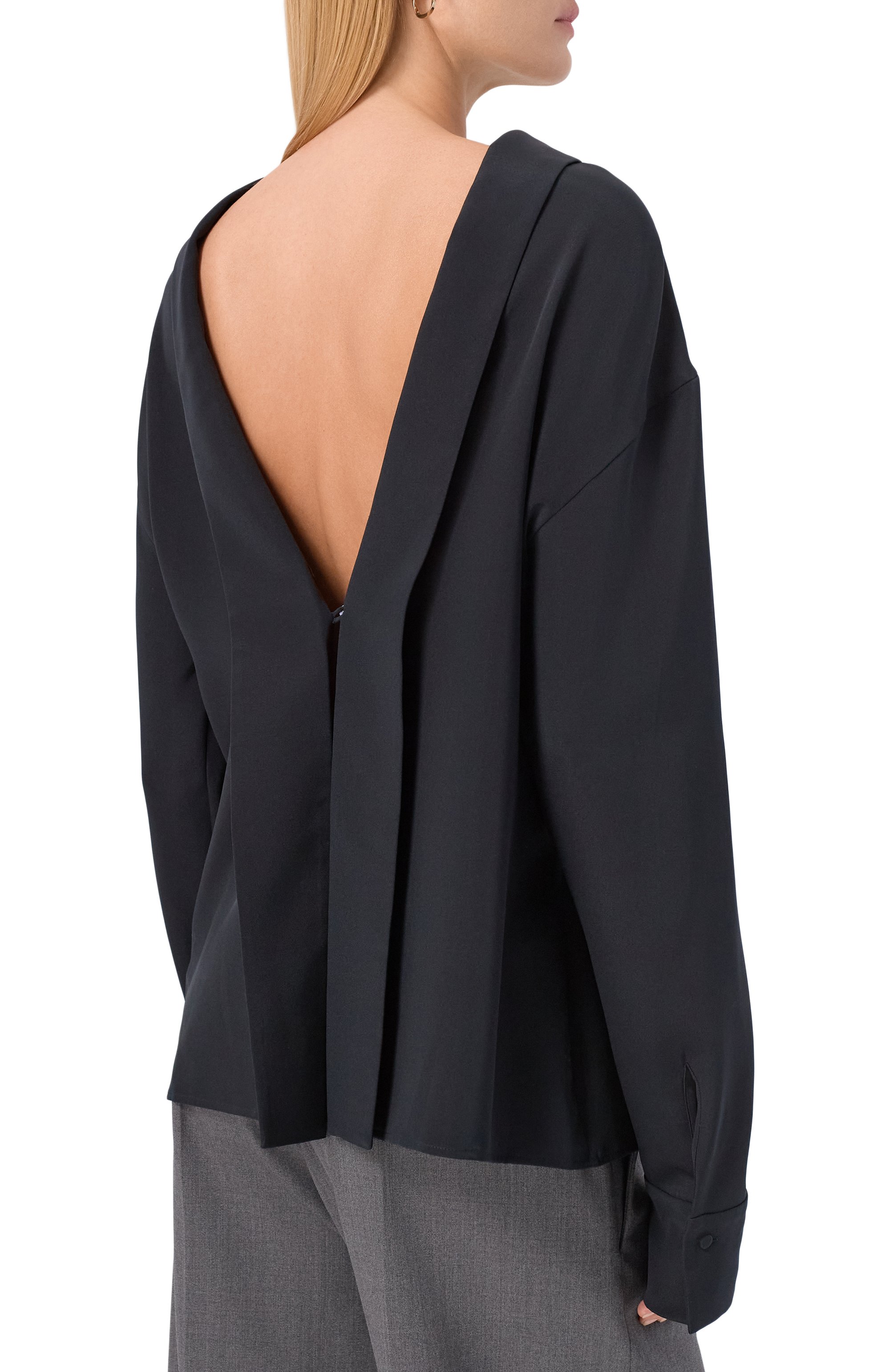 Шелковая блузка GOOROO, арт. SH018S-2002-900-FW25/26, фото 4