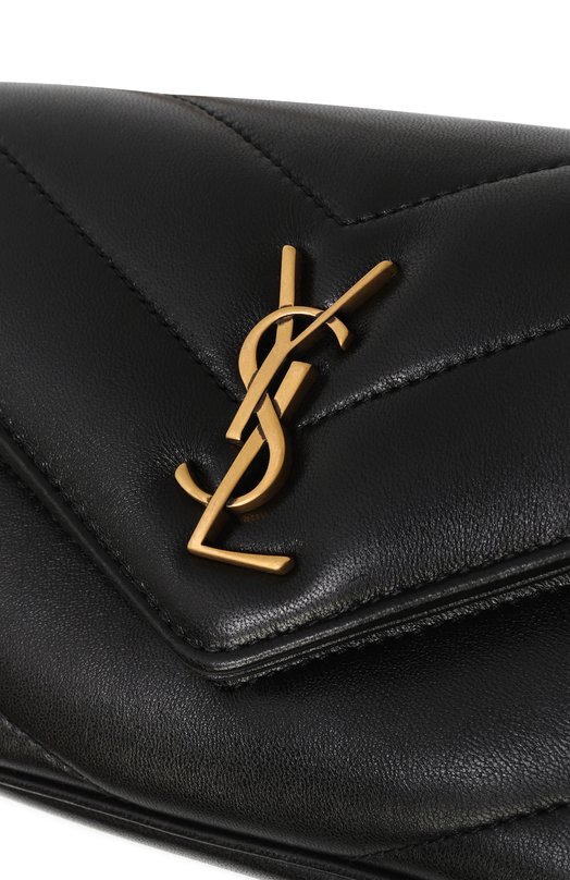 Сумка Loulou mini Saint Laurent 821749/AAEAX Чёрный  821749/AAEAX Фото 3