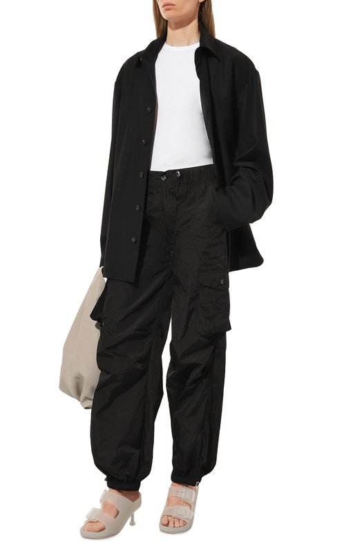 Хлопковая футболка ATM Anthony Thomas Melillo Белый, фото 2