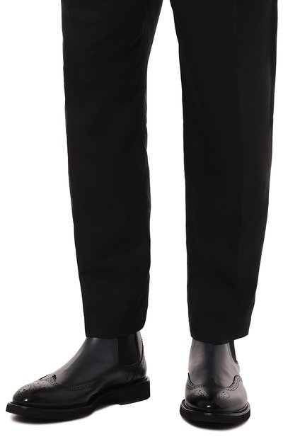 Кожаные челси DOUCAL'S, арт. DU1767VER0UF159N, фото 3