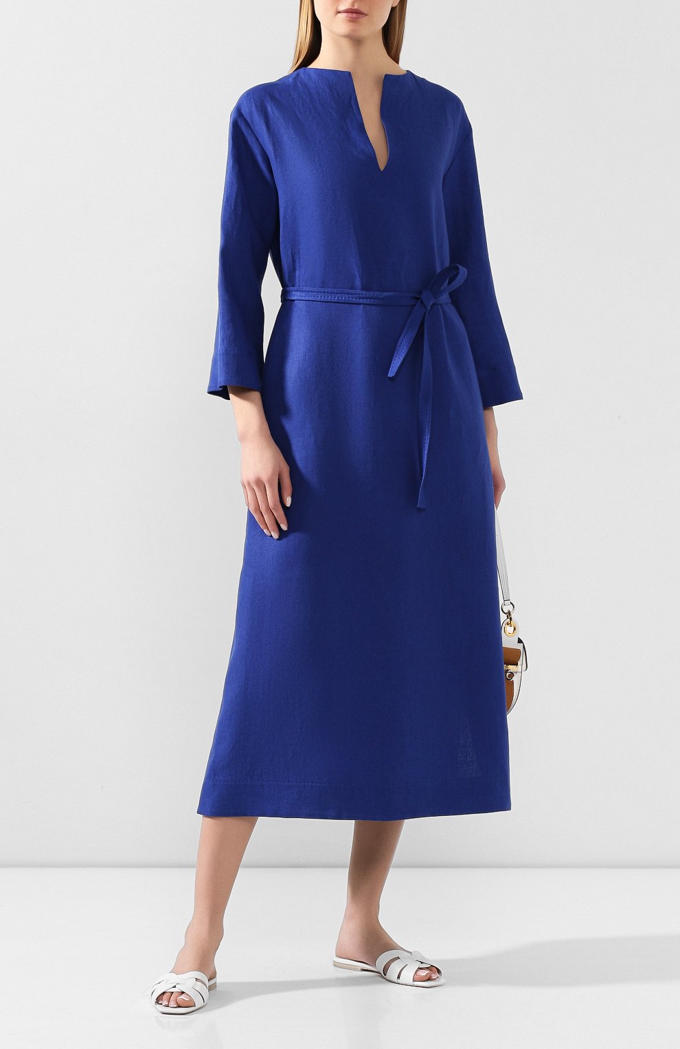 Льняное платье LORO PIANA, арт. FAL0554, фото 2