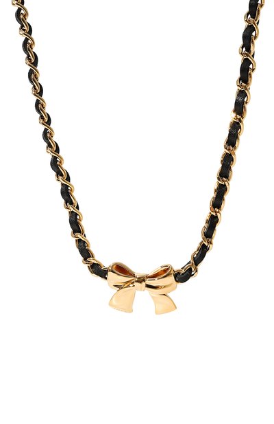 Чокер NUMBERING золотого цвета по цене 23950 руб., арт. 5759/G0LD, фото 3 Чокер NUMBERING, арт. 5759/G0LD, фото 3