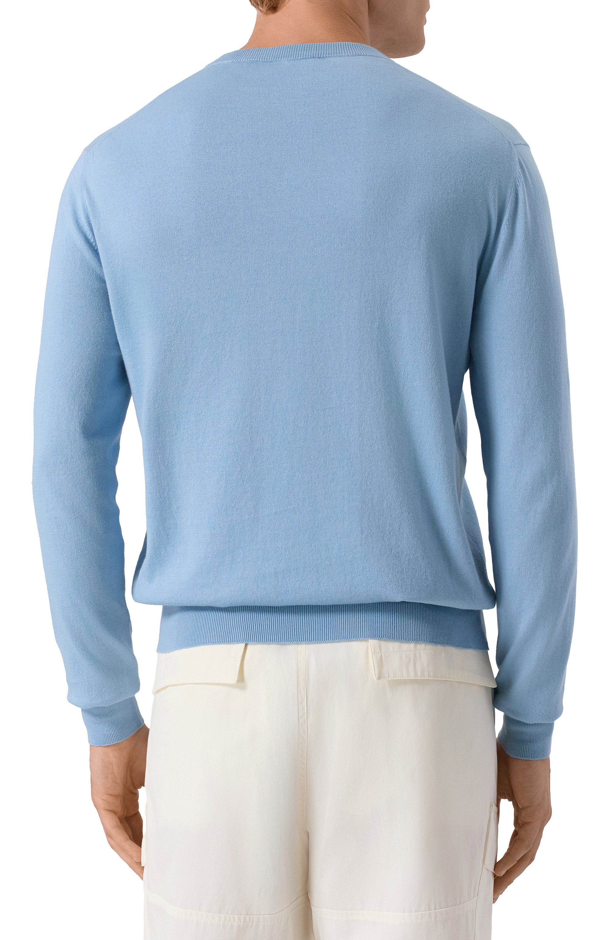 Хлопковый джемпер MVST, арт. MS61-653MU, фото 4