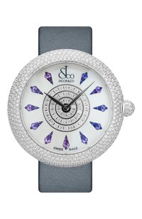Часы brilliant half pave JACOB AND CO, арт. BQ030.10.RH.KH.A, фото 1