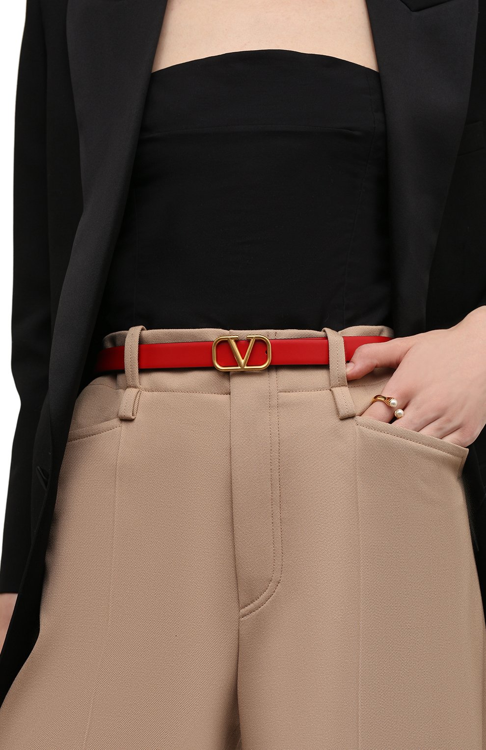 Двусторонний ремень vlogo signature VALENTINO, арт. XW2T0S12/ZFR, фото 5