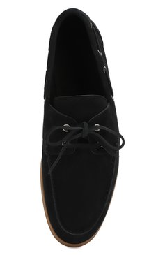 Замшевые топсайдеры BRUNELLO CUCINELLI, арт. MZUC0BB943/BOOTS, фото 1
