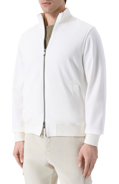 Толстовка MVST белого цвета по цене 111500 руб., арт. 14M459.PL00.MUST., фото 3 Толстовка MVST, арт. 14M459.PL00.MUST., фото 3