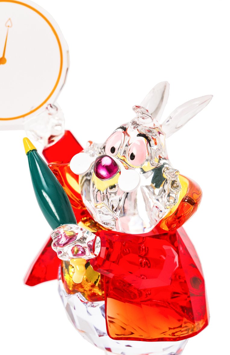 Фигурка белый кролик SWAROVSKI разноцветного цвета, арт. 5670229 | Фото 4 (Региональные ограничения белый список (Axapta Mercury): Не проставлено; Нос: Не проставлено; Ограничения доставки: fragile-2)