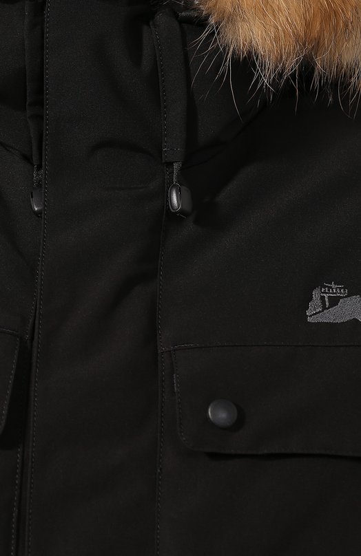 Пуховая парка POLUS Arctic Explorer POLUS_BLK Чёрный  POLUS_BLK Фото 5