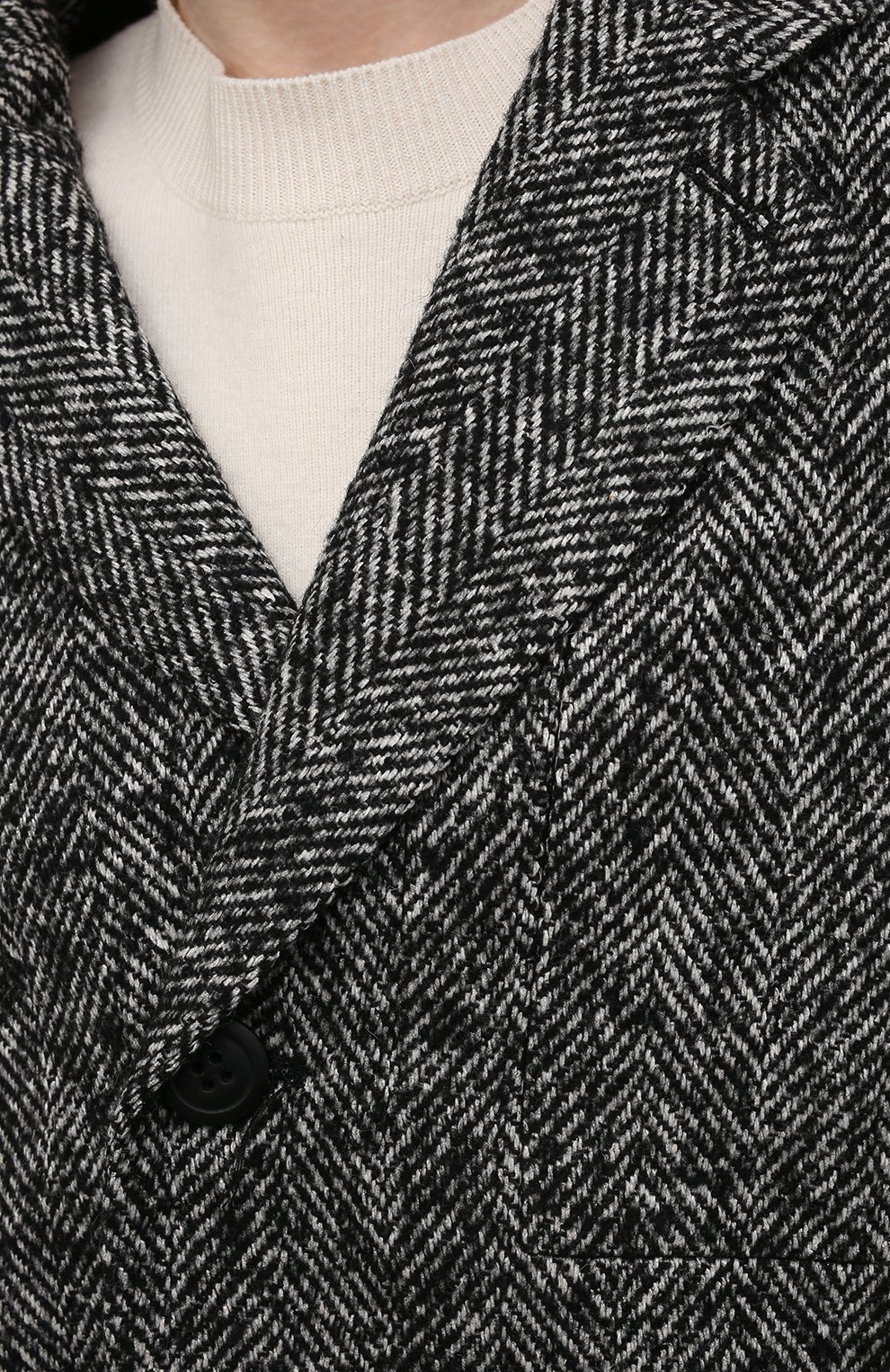 Пальто из шерсти и шелка TANAKA, арт. ST-92/TWEEDY, фото 5