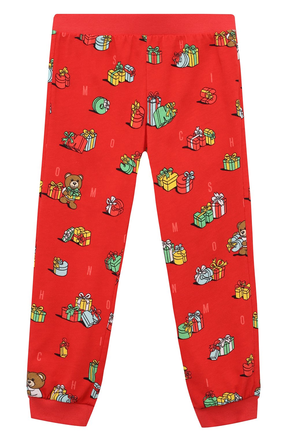 Хлопковая пижама MOSCHINO, арт. MWK02F/LAB96, фото 5