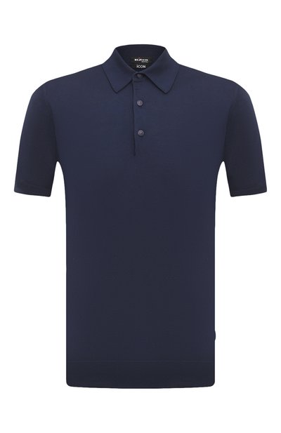 Мужская хлопковое поло KITON, арт. UMKXX33K2