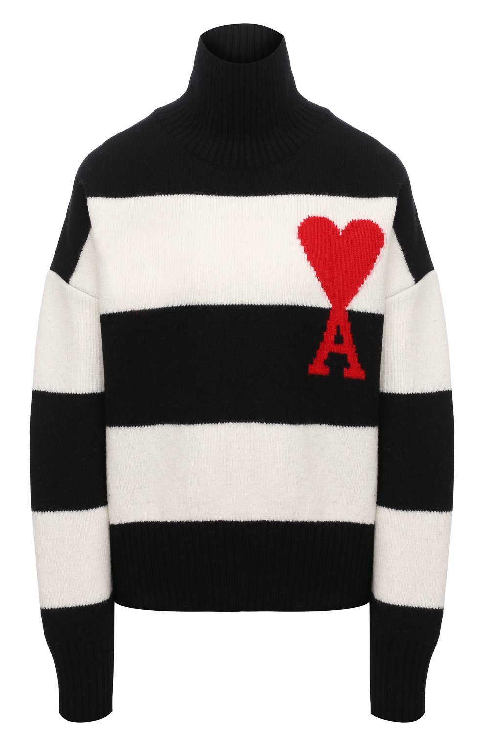 Шерстяной свитер AMI, арт. H20FK223.018, фото 1