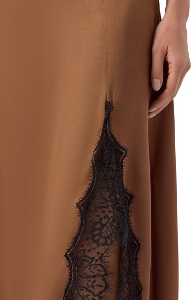 Юбка из вискозы OFFICINE GENERALE, арт. S26WSKT153, фото 5