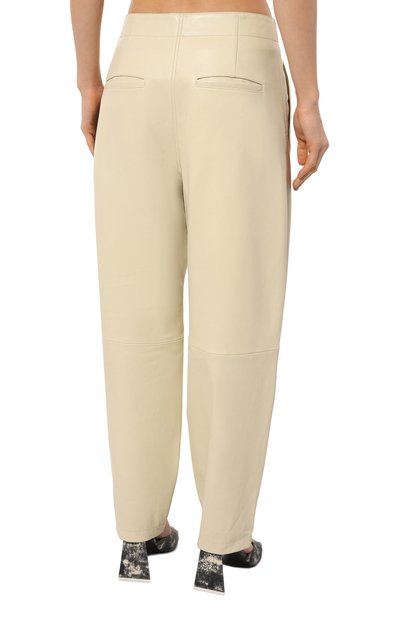 Кожаные брюки YVES SALOMON, арт. 24EYP201XXAPXX, фото 4