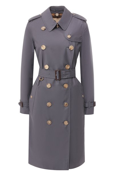 Женский хлопковый тренч kensington BURBERRY, арт. 4073369