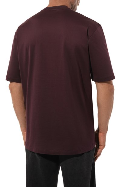 Хлопковая футболка ZILLI, арт. TSR001M0110VZSD00/64, фото 4