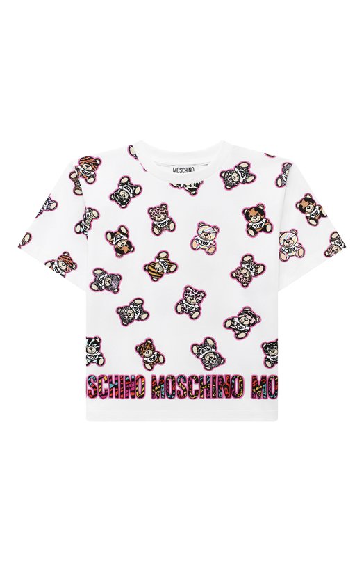 Хлопковая футболка Moschino 7595₽