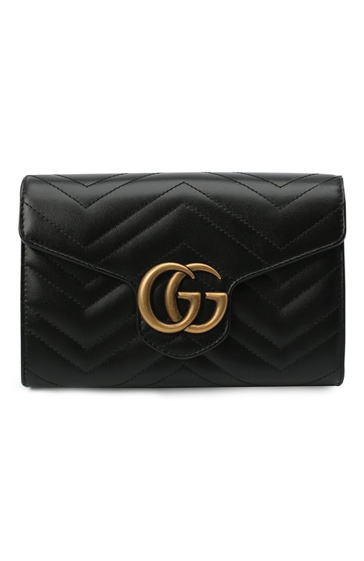 Сумка GG Marmont Gucci 474575/DTD1T Чёрный 474575/DTD1T