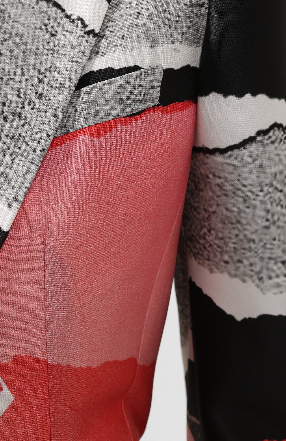 Жакет из смеси шерсти и шелка ALEXANDER MCQUEEN, арт. 577582/QCAAI, фото 5