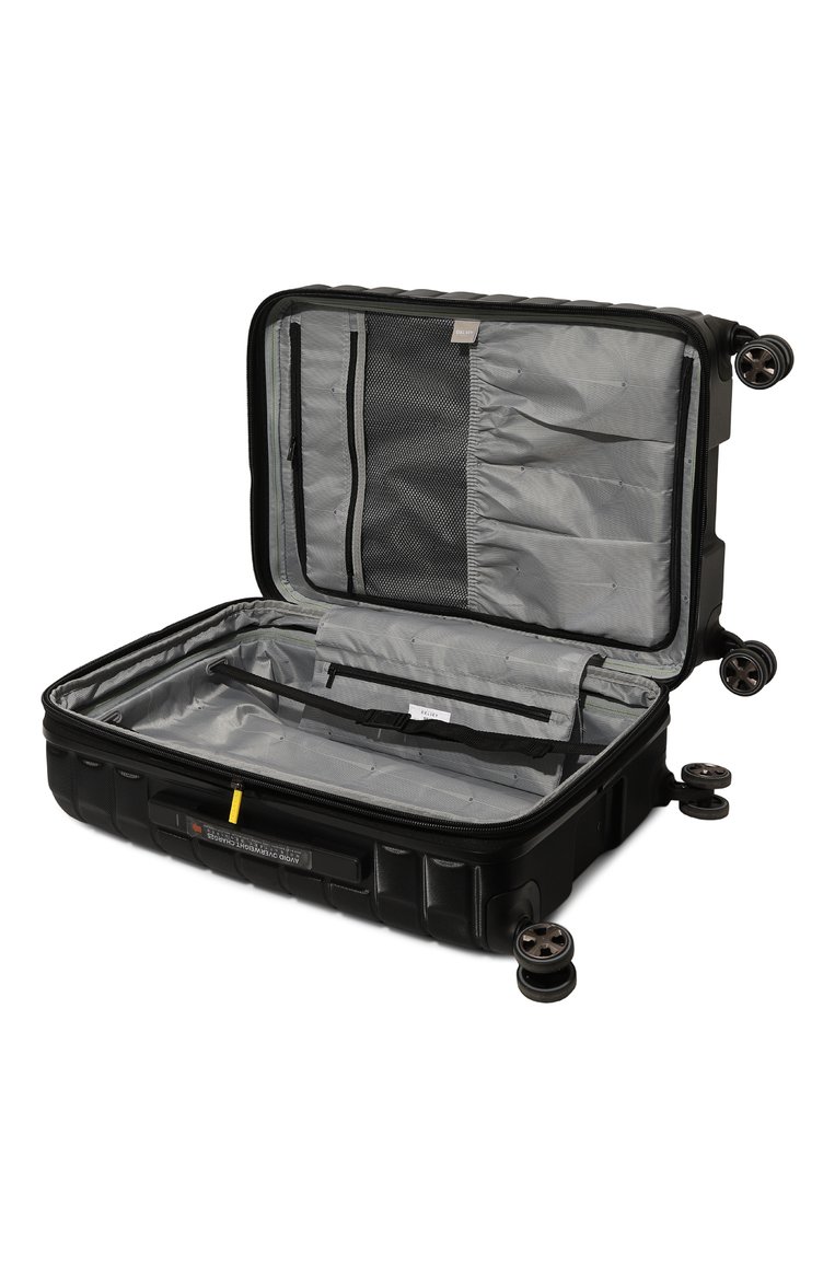 Женский чемодан shadow 5.0 4dw expandable medium DELSEY черного цвета, арт. 00287881100 | Фото 4 (Материал: Пластик; Размер: medium)